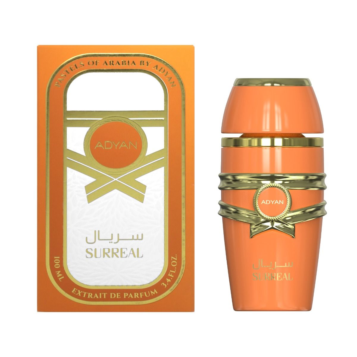 Extract de Parfum Anfar Adyan Surreal, Unisex, 100 ml
