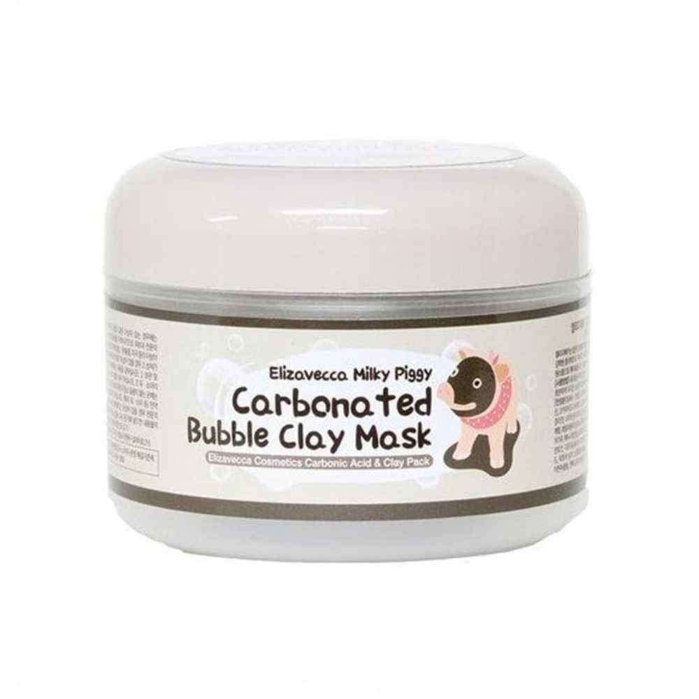Elizavecca Milky Piggy Carbonated Bubble Clay Mask, 100g