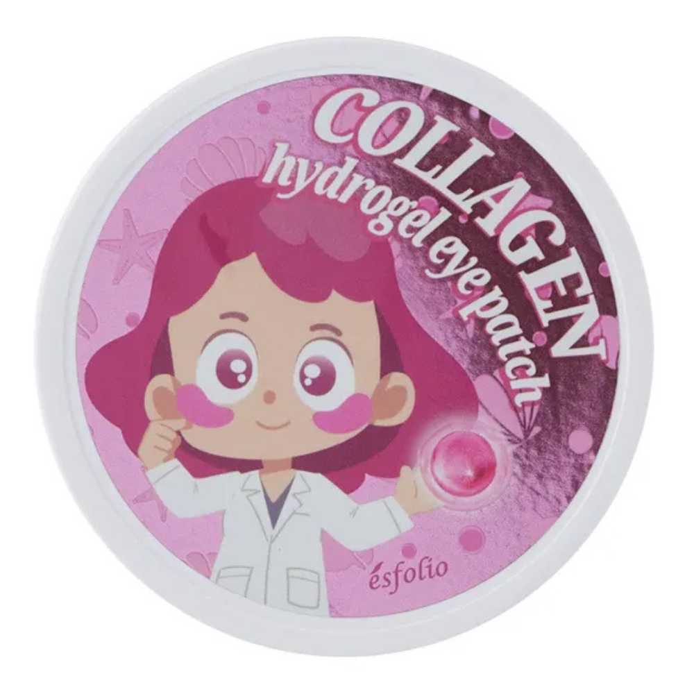 Esfolio Collagen Hydrogel Eye Patch, 60 buc