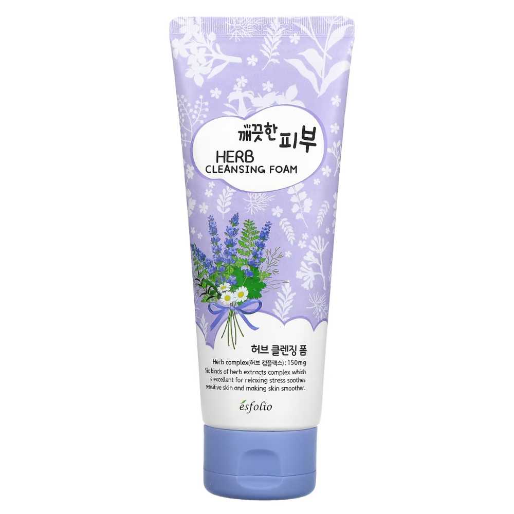 Esfolio Herb Cleansing Foam, 150g