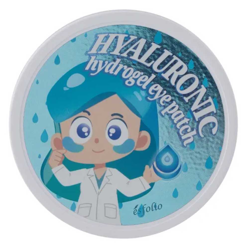 Esfolio Hyaluronic Hydrogel Eye Patch, 60 buc