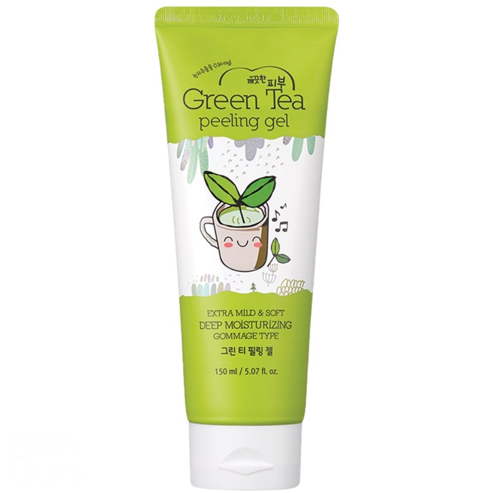 Esfolio Pure Skin Green Tea Peeling Gel, 150ml