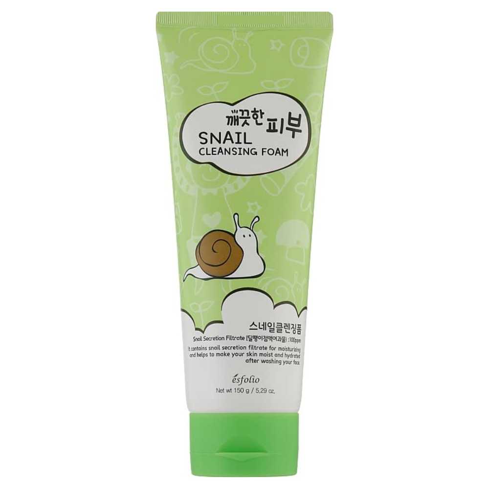 Esfolio Pure Skin Snail Cleansing Foam, 150g