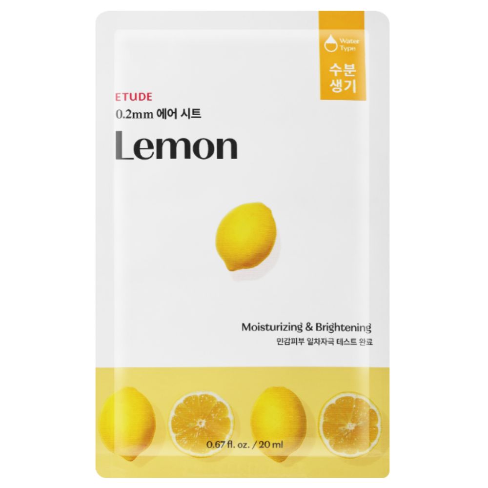 Etude Therapy Mask Lemon, 20ml