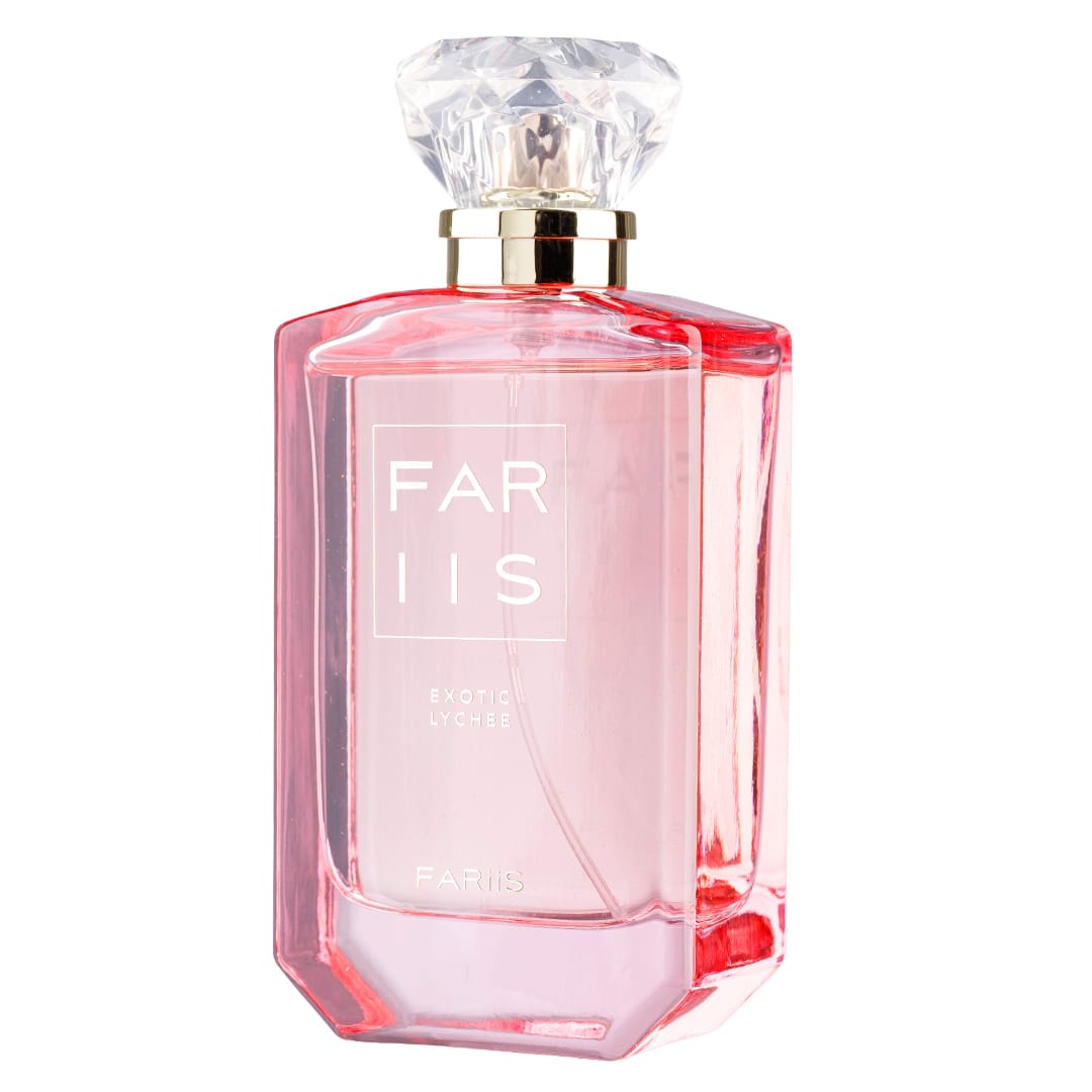 Apa de Parfum Exotic Lychee, Fariis, Femei – 100ml