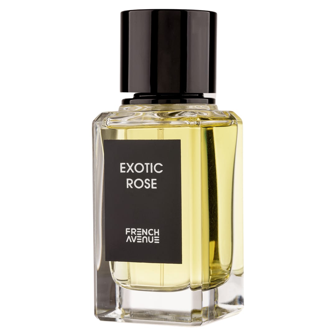 Apa de Parfum Exotic Rose, French Avenue, Unisex – 100ml
