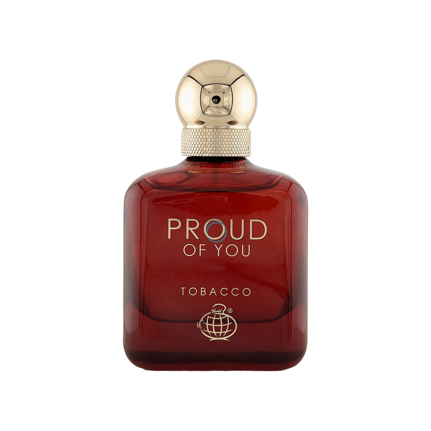 Apa de Parfum Proud of You Tobacco by Fragrance World, Barbati, 100 ml
