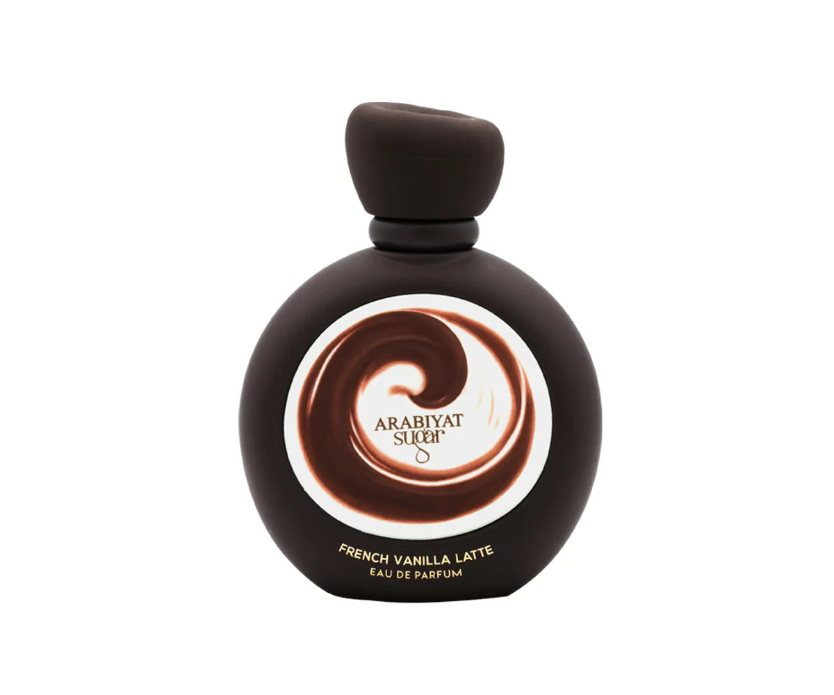 Apa de Parfum Arabiyat Sugar French Vanilla Latte, Unisex, 100 ml
