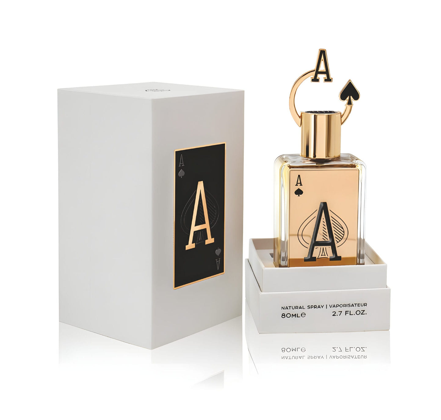 Apa de Parfum Fragrance World, Ace of Spades, Unisex, 80 ml