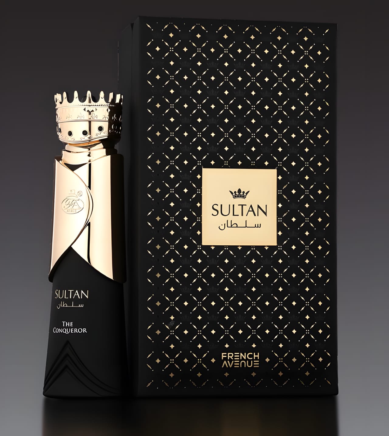 Apa de Parfum FW French Avenue, Sultan The Conqueror, Unisex, 80 ml