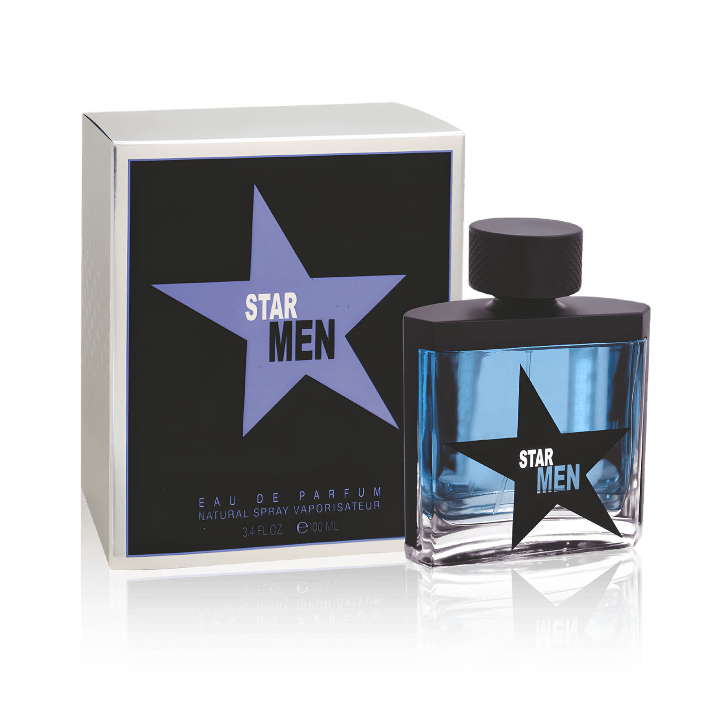 Apa de Parfum Fragrance World, Star Men, Barbati, 100 ml