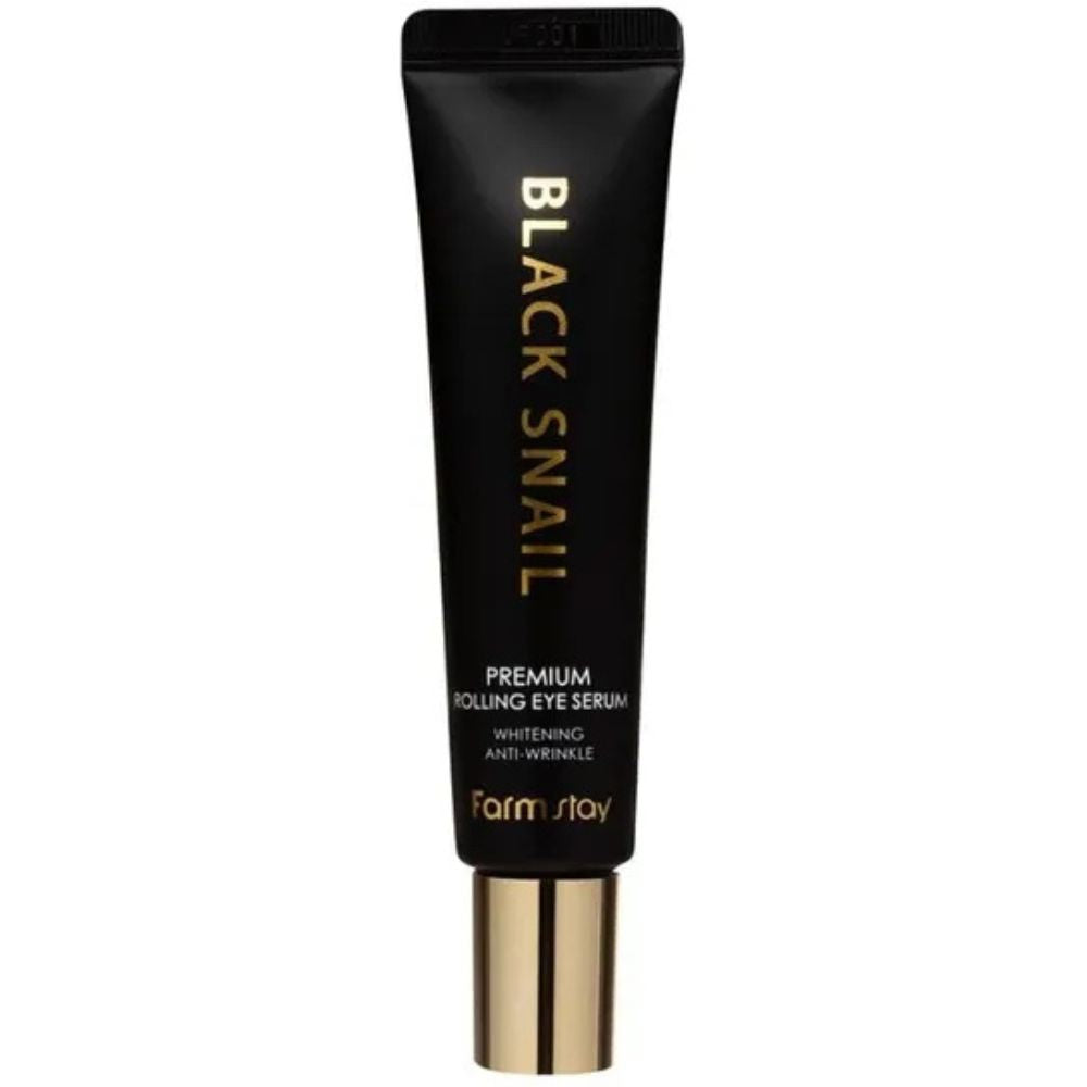Farmstay Black Snail Premium Rolling Eye Serum, 25ml