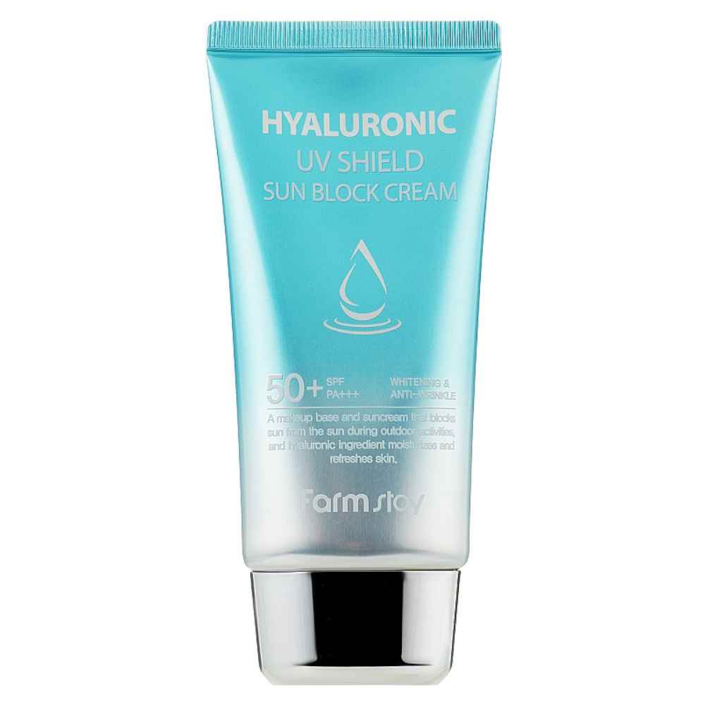 Farmstay Hyaluronic UV Shield Sun Block Cream, 70g