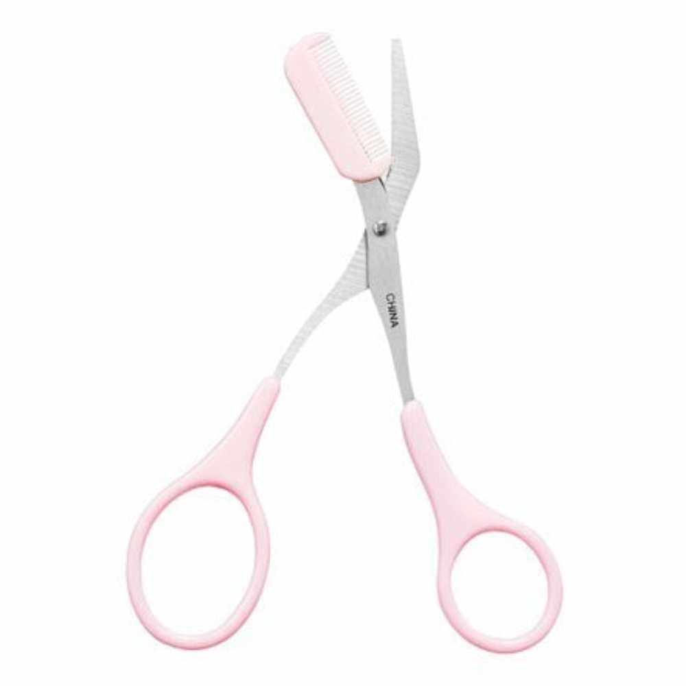 Fillimilli Eyebrow Scissors With Comb
