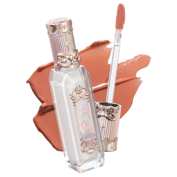 Flower Knows Moonlight Mermaid Jewelry Lip Gloss (white), 3.5g