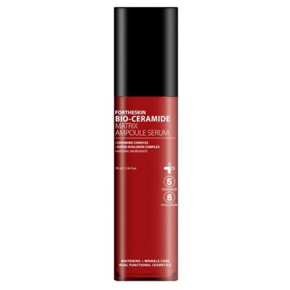 Fortheskin Bio-Ceramide Matrix Ampoule Serum, 70ml