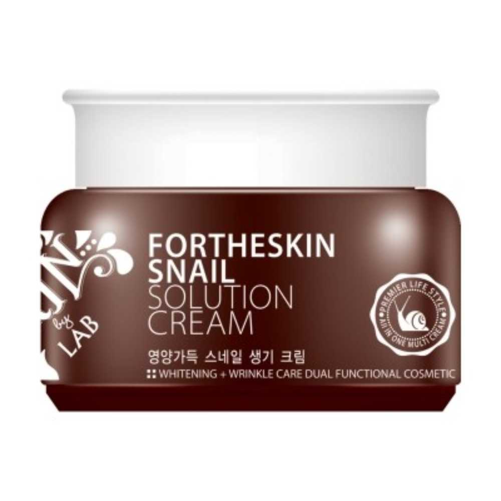 Fortheskin Snail Solution Cream, 100ml
