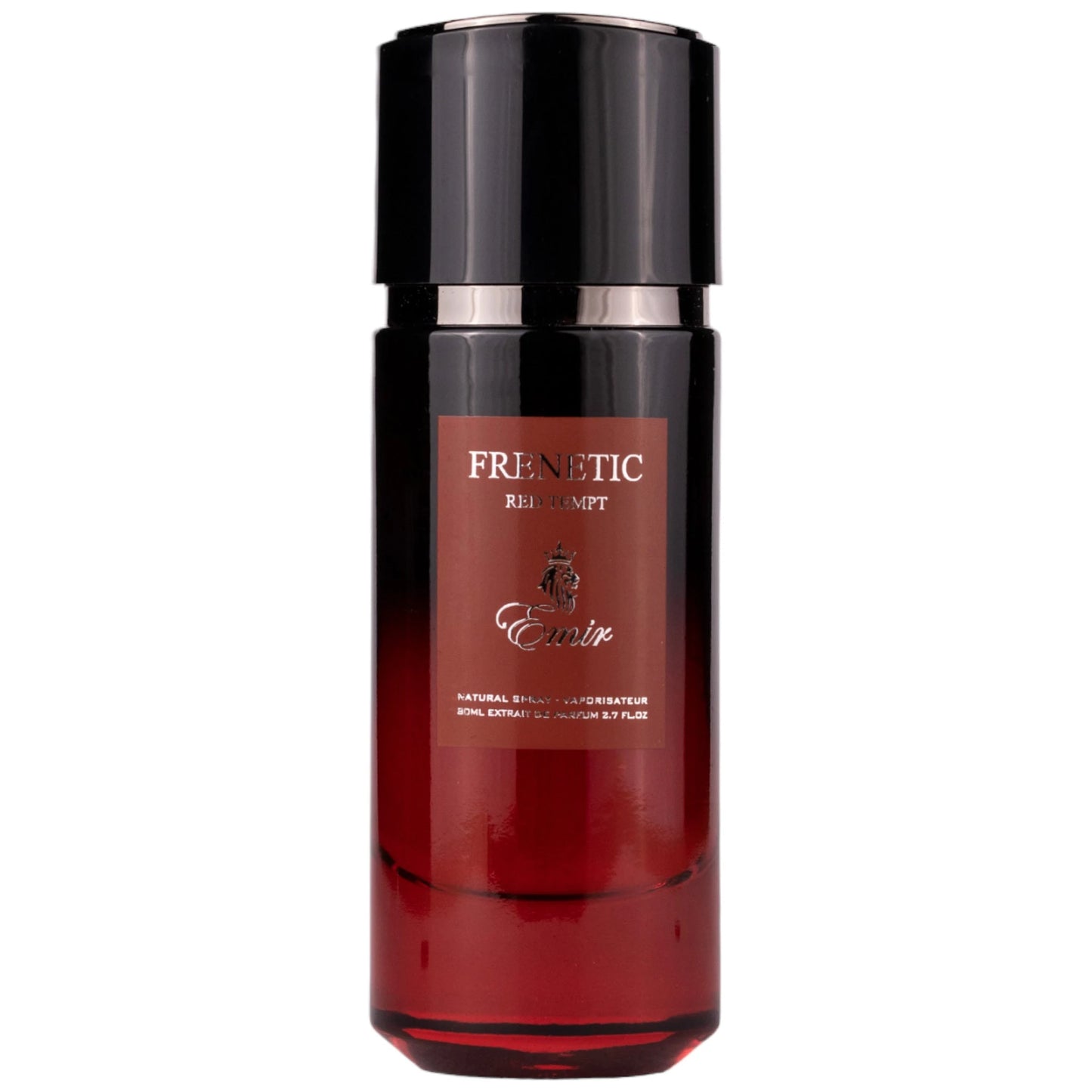 Frenetic Red Tempt By Emir 100 ml – Parfum arabesc original import Dubai inspirat din Dior Fahrenheit