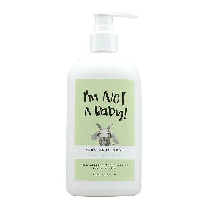 KIDS BODY WASH - Gel De Dus Pentru Copii Cu Lapte De Capra