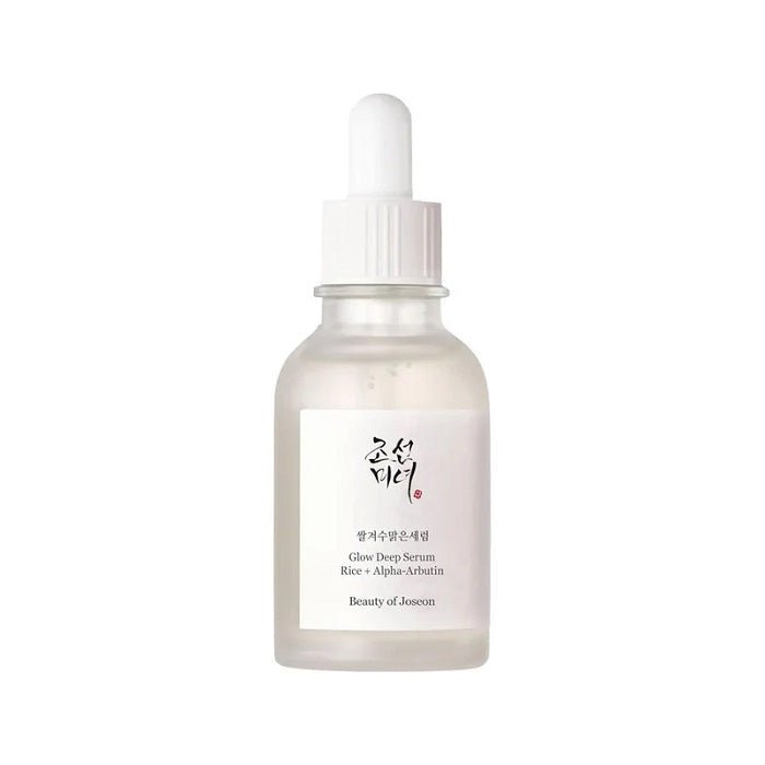 GLOW DEEP SERUM : RICE+ALPHA ARBUTIN - Ser Iluminator Cu Extract De Orez Si Arbutina