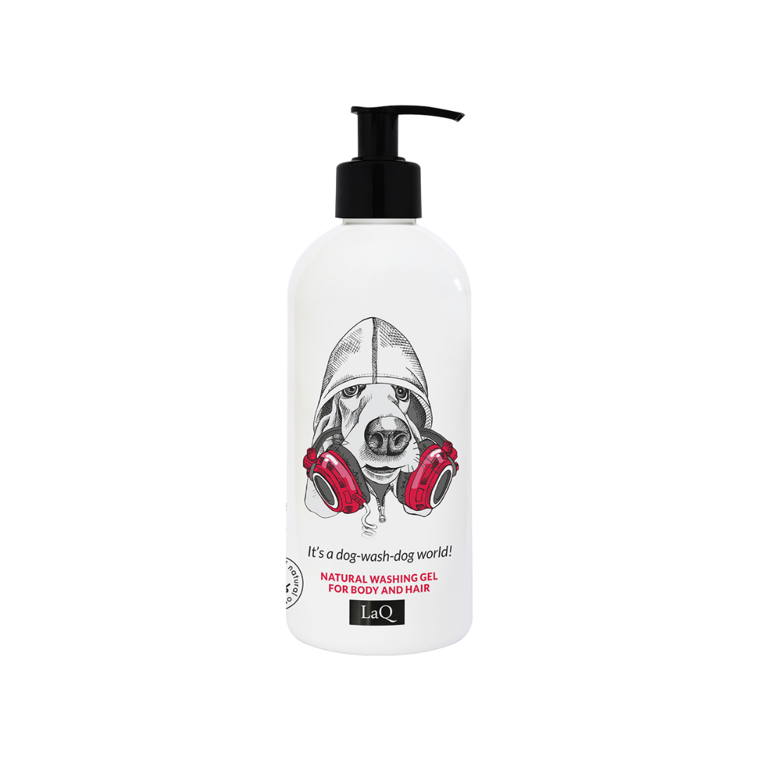 Gel de dus si sampon DOG, 300ml | LaQ