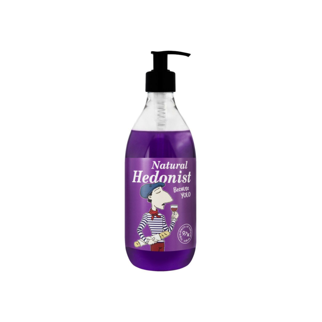 Gel de dus pentru barbati SHOTS! PURPLE - NATURAL HEDONIST, 500ml | LaQ