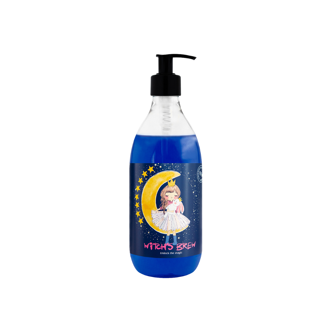 Gel de dus pentru femei SHOTS! BLUE - WITCH'S BREW, 500ml | LaQ
