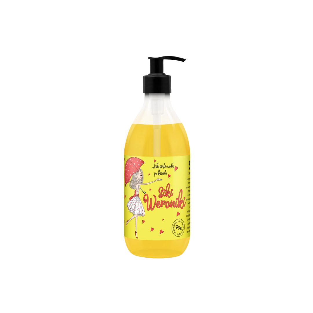Gel de dus pentru femei SHOTS! YELLOW - PICKY PRISCILLA, 500ml | LaQ
