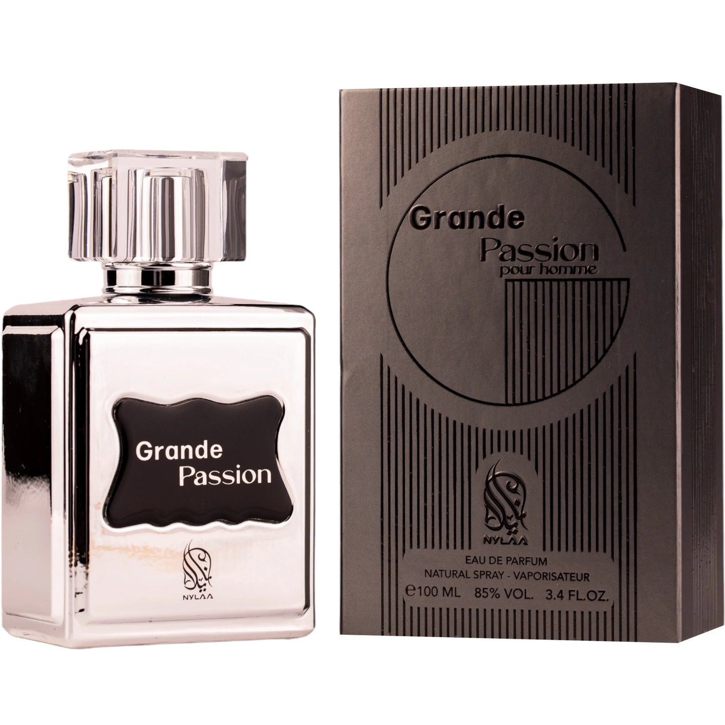 Grande Passion By Nylaa 100 ml – Parfum arabesc original import Dubai inspirat din Aventus Creed
