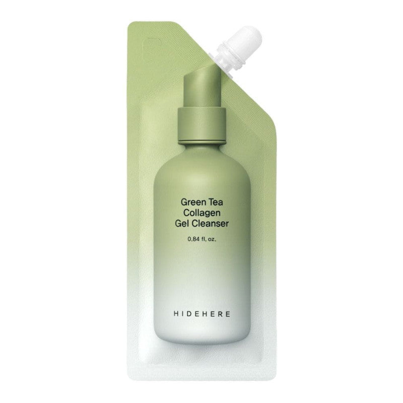 Gel De Curatare Cu Colagen Si Ceai Verde, 25g | HideHere