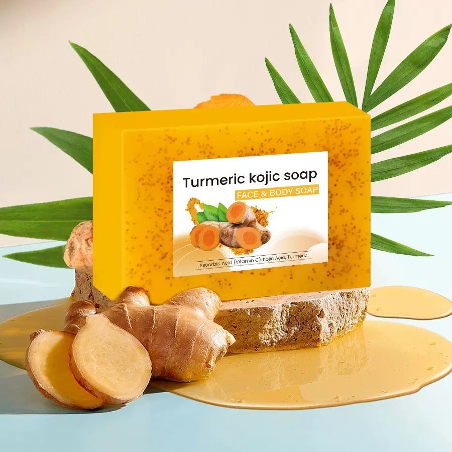 Săpun Brightening cu Acid Kojic & Turmeric