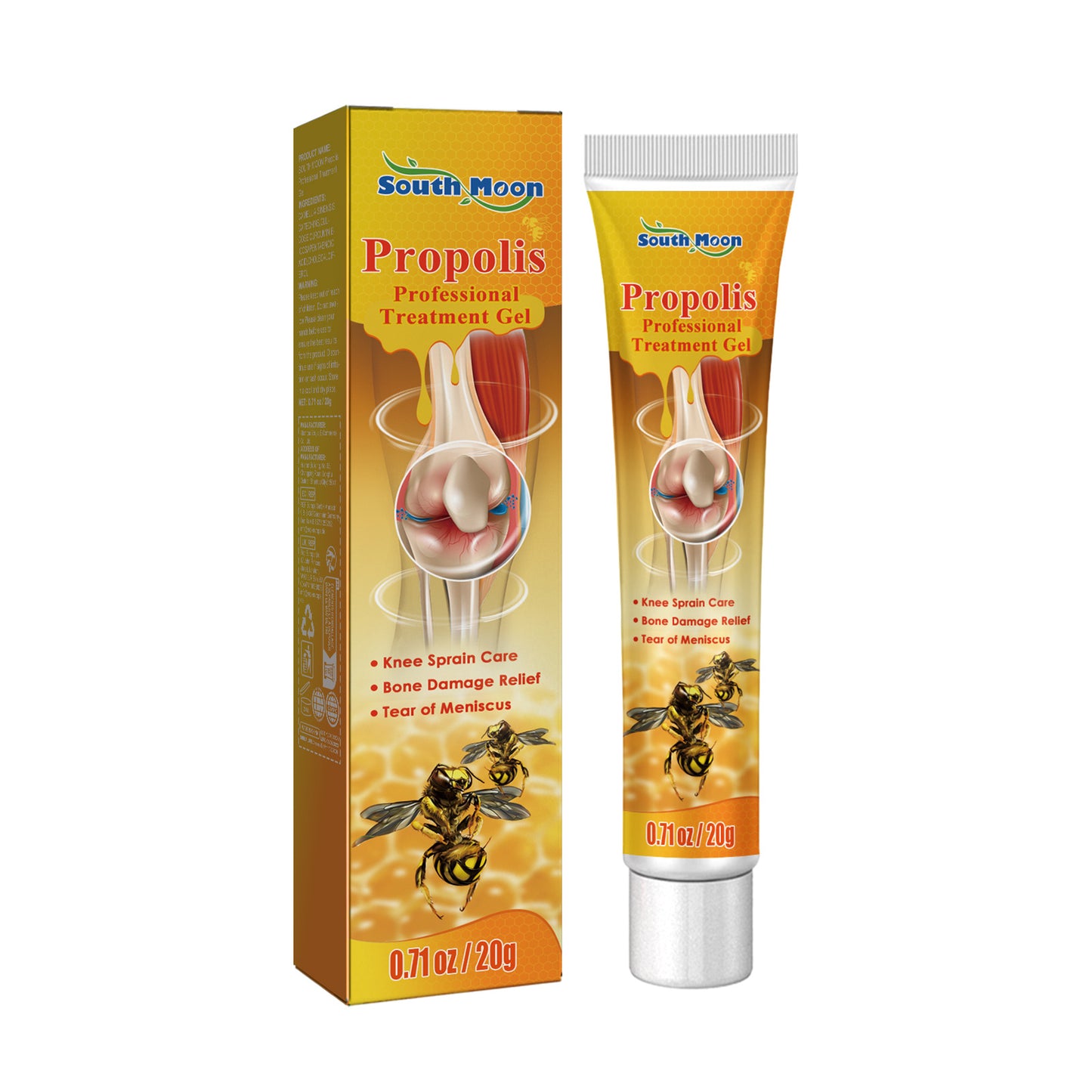 Gel cosmetic pentru masaj cu absorbție rapidă, 20g