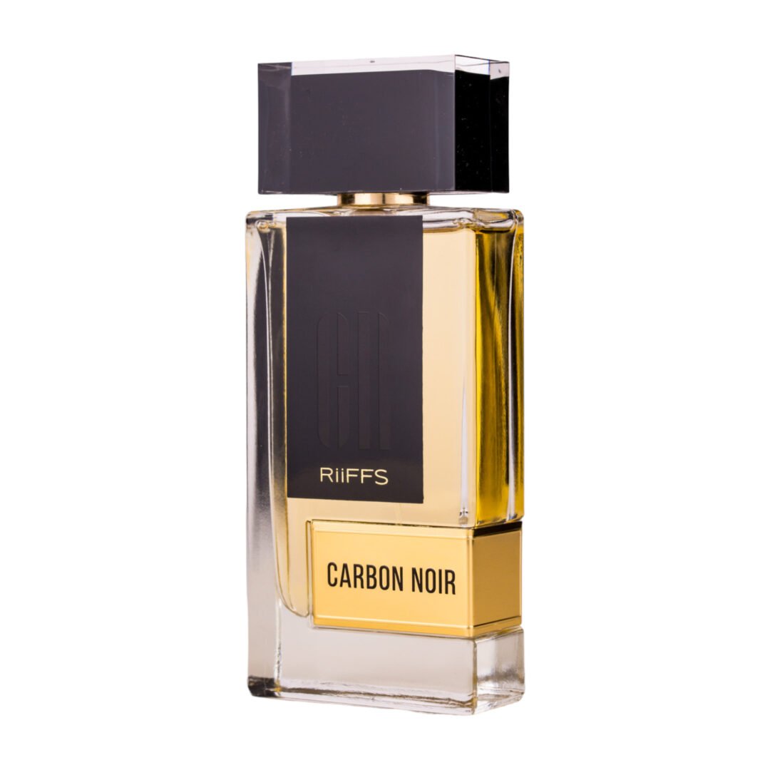 Apa de Parfum Carbon Noir, Riiffs, Barbati – 100ml