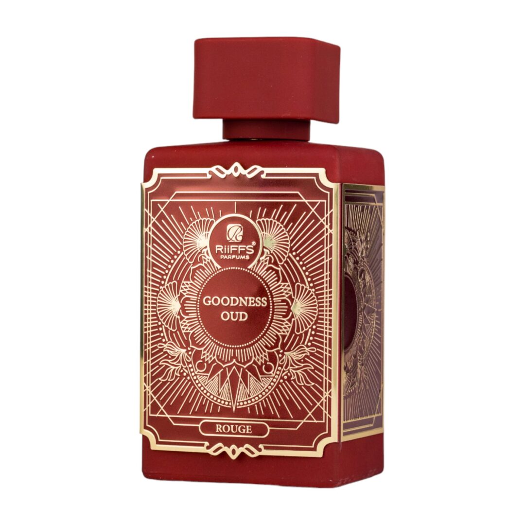Apa de Parfum Goodness Oud Rouge, Riiffs, Femei – 100ml