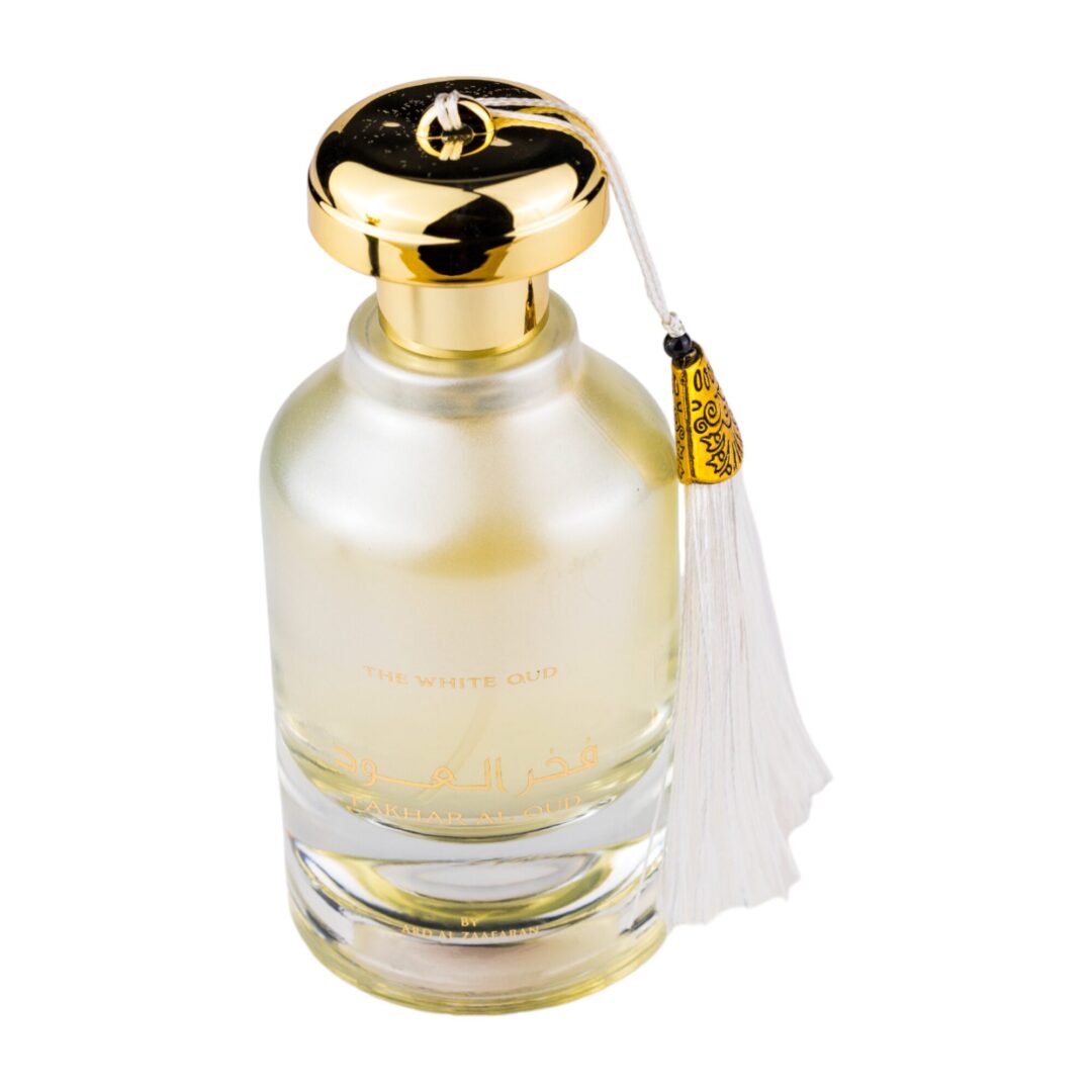 Apa de Parfum Fakhar Al Oud The White Oud, Ard al Zaafaran, Unisex – 100ml
