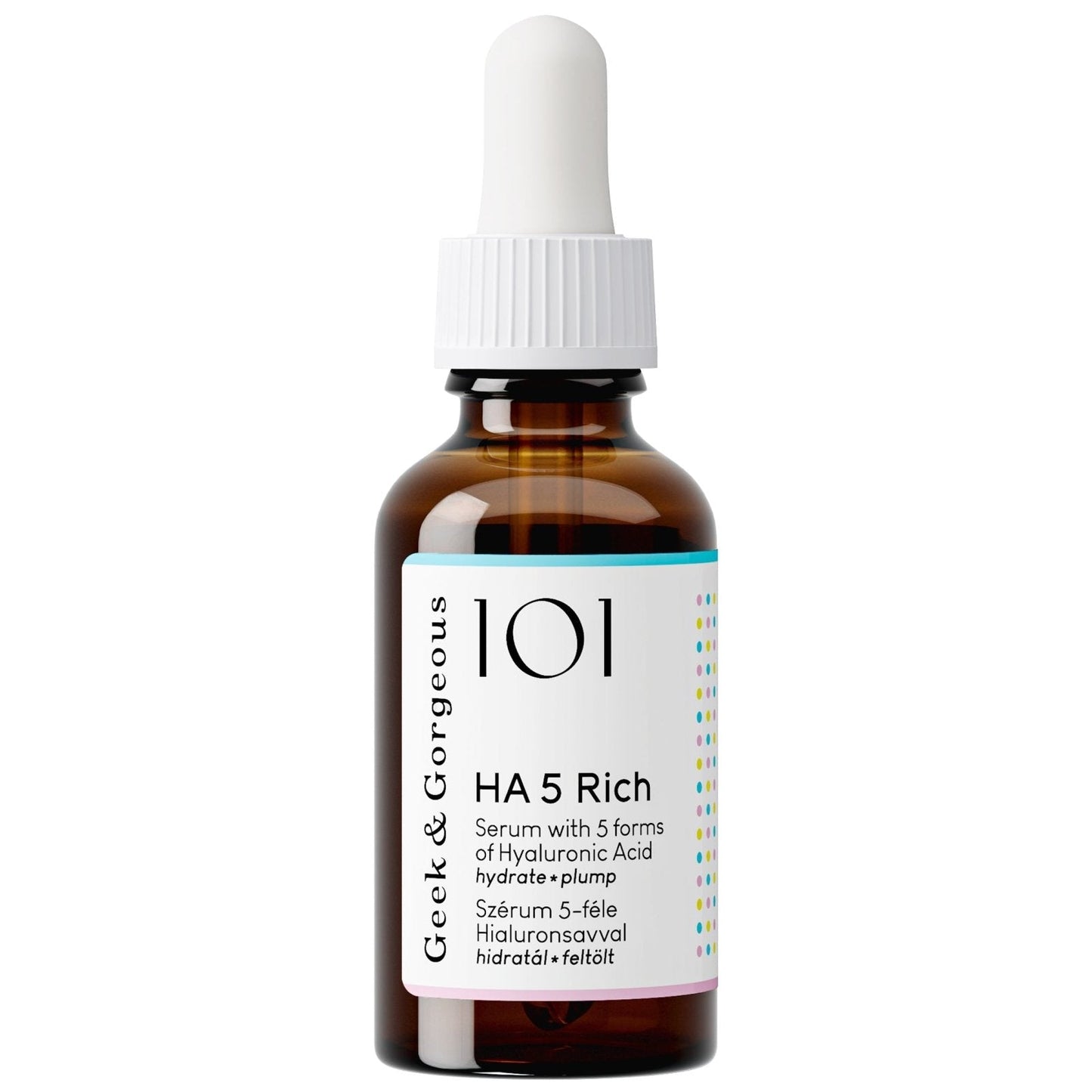 SERUM HA 5 RICH - Ser Hidratant Pentu Ten Uscat
