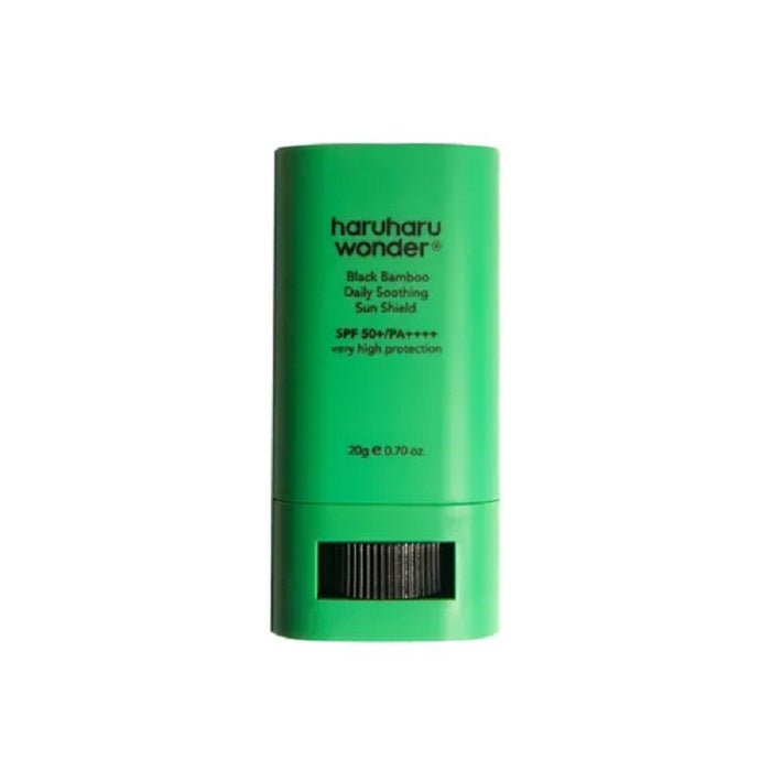 BLACK BAMBOO DAILY SOOTHING SUN SHIELD - Crema Stick De Fata Cu Protectie Solara SPF 50