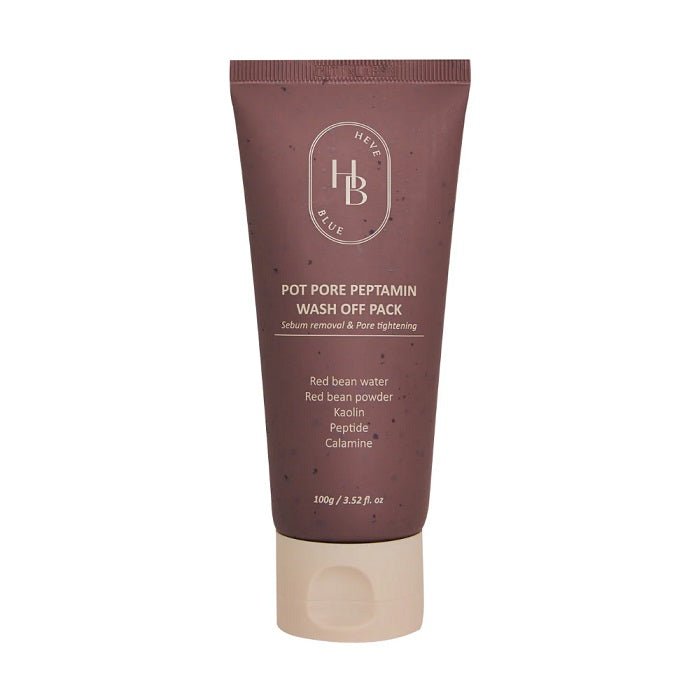 POT PORE PEPTAMIN WASH OFF PACK - Masca De Fata Tip Crema Pentru Diminuarea Porilor