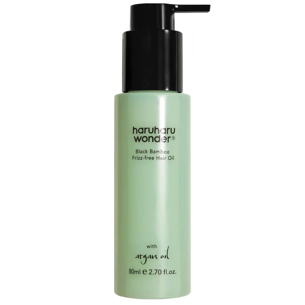 HaruHaru Wonder Black Bamboo Frizz-free Hair Oil, 80ml