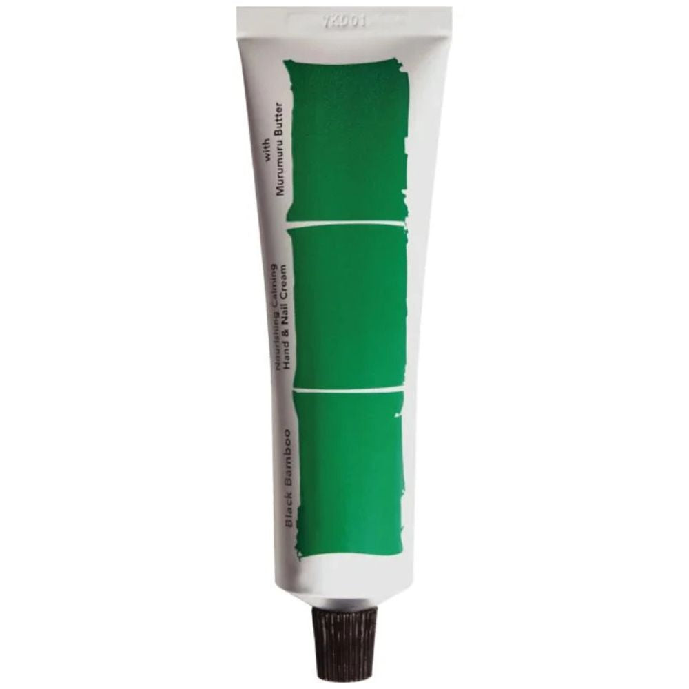 HaruHaru Wonder Black Bamboo Nourishing Calming Hand and Nail Cream, 50ml