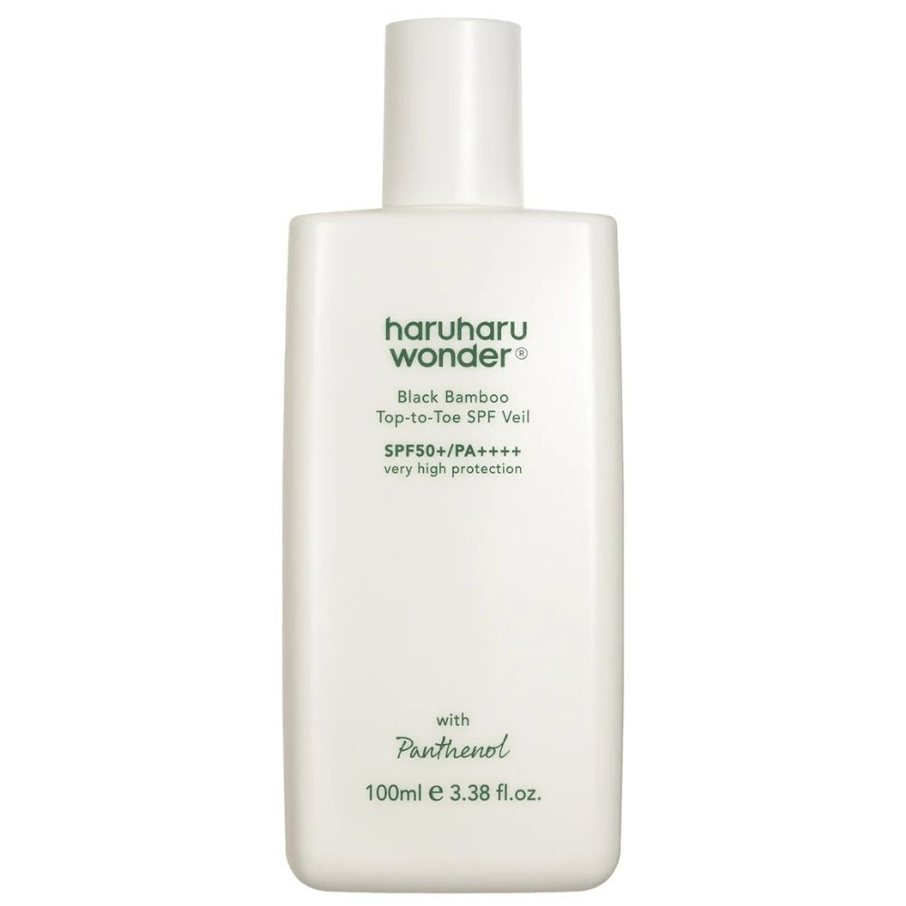 HaruHaru Wonder Black Bamboo Top-to-Toe SPF Veil SPF50+ PA++++, 100ml