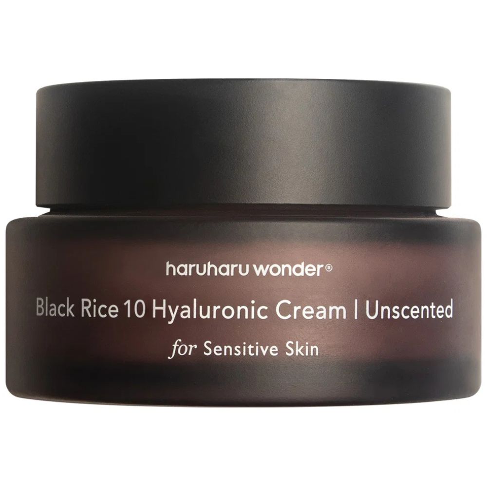 HaruHaru Wonder Black Rice Hyaluronic Cream Unscented, 50ml