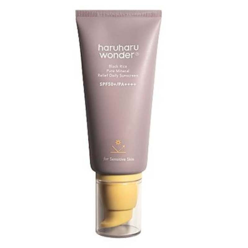HaruHaru Wonder Black Rice Pure Mineral Relief Daily Sunscreen, 50ml