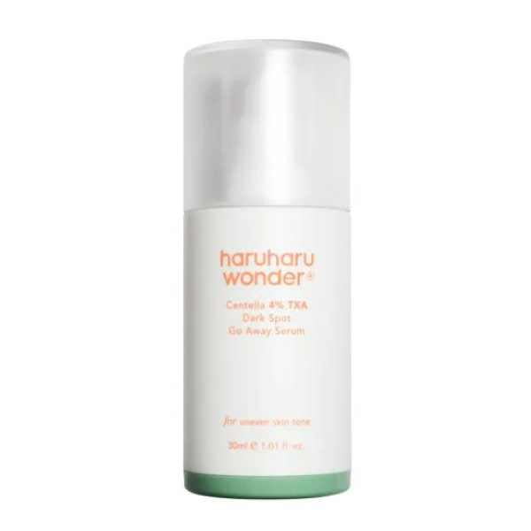 HaruHaru Wonder Centella 4% TXA Dark Spot Go Away Serum, 30ml