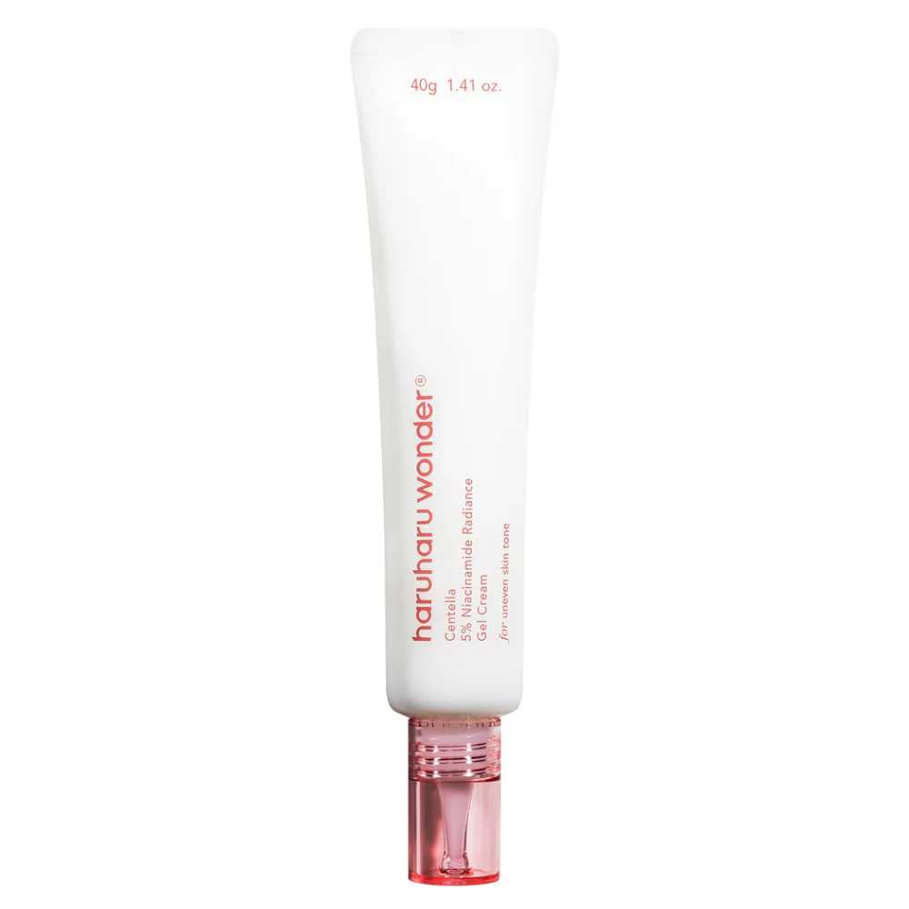 HaruHaru Wonder Centella 5% Niacinamide Radiance Gel Cream, 40g