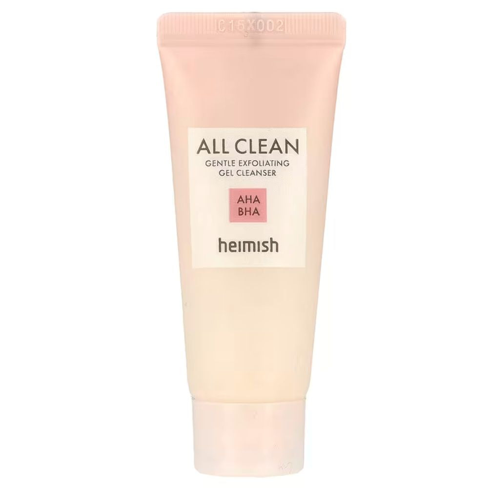 Heimish All Clean Gentle Exfoliating Gel Cleanser VARIANTA MINI, 20ml