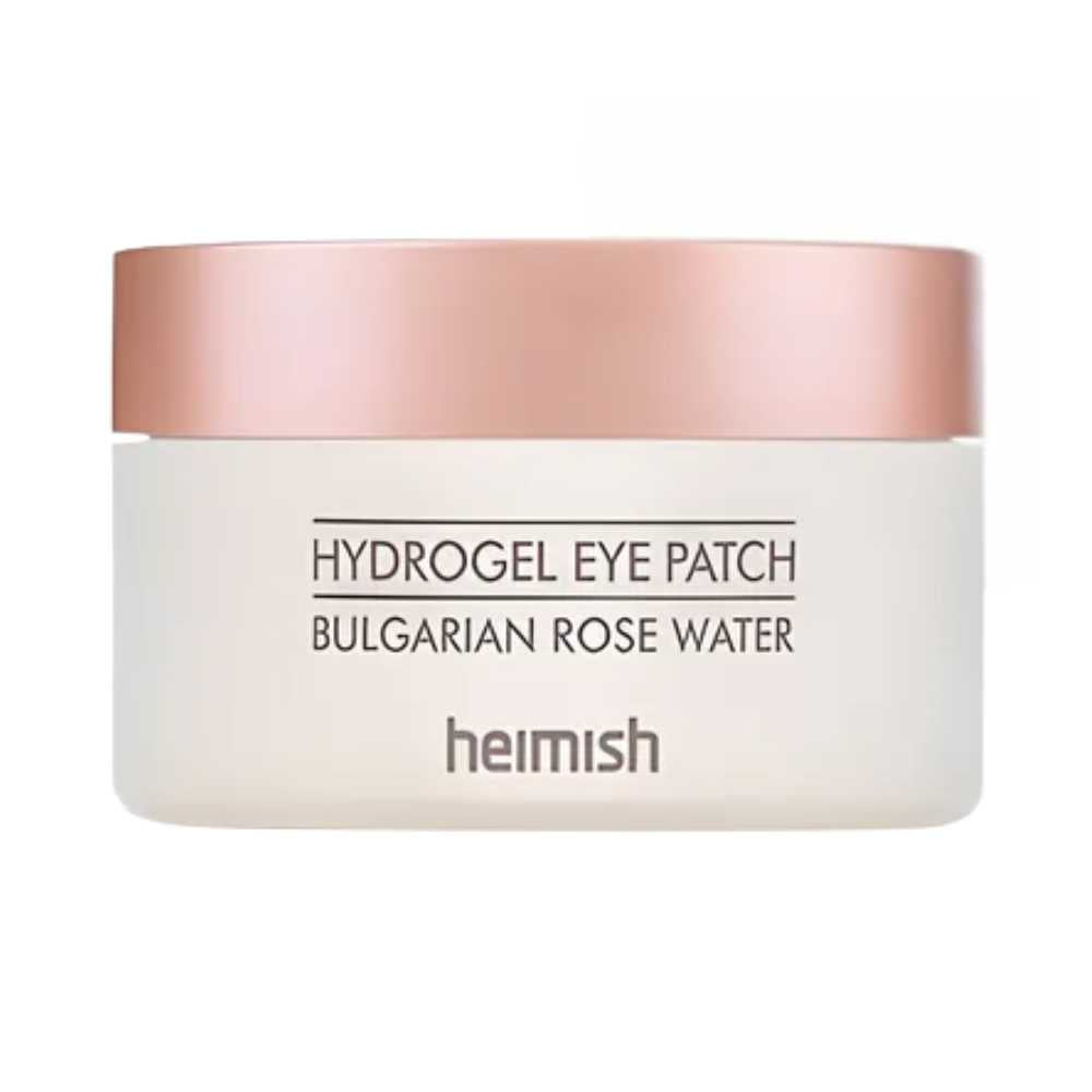 Heimish Bulgarian Rose Water Hydrogel Eye Patch, 60pcs