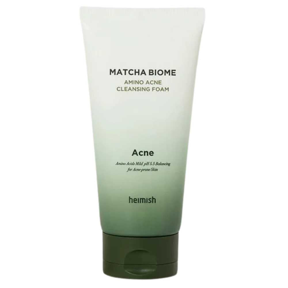 Heimish Matcha Biome Amino Acne Cleansing Foam, 150g