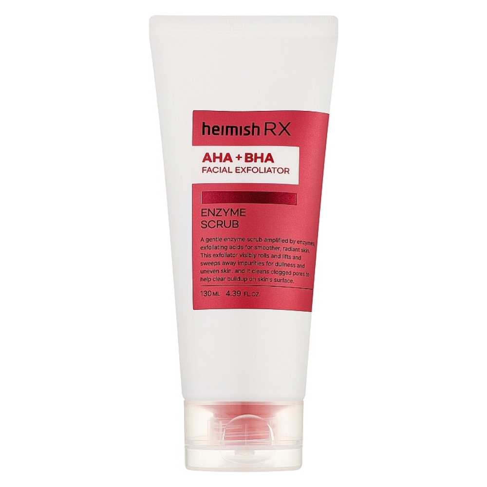 Heimish RX AHA BHA Enzyme Scrub, 130ml