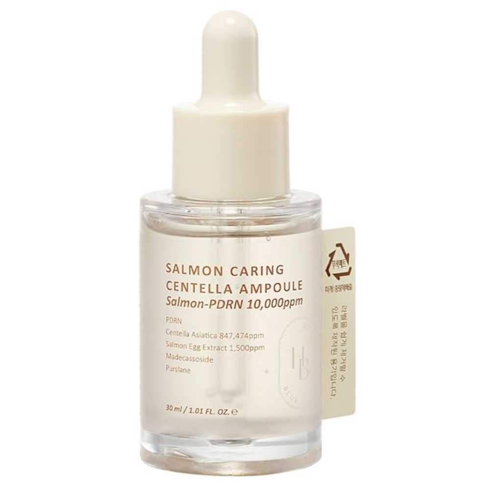 Heveblue Salmon Caring Centella Ampoule, 30ml